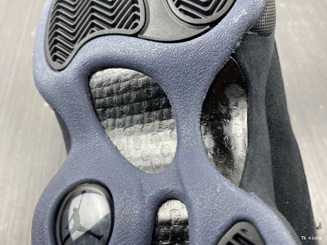 Reps TBK and Retro 13 Jordan 414571-012 Air Cap Gown 0629